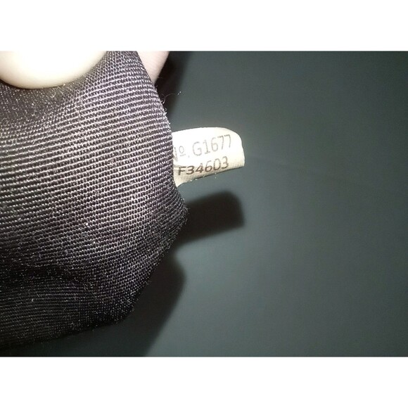 Coach Brown Tan Signature Coated Canvas Zip Top Tote Shoulder Bag F34603 - Picture 4 of 16